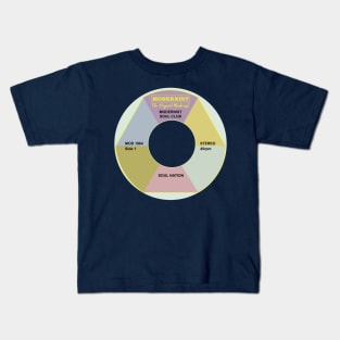 Modernist Soul Label Kids T-Shirt